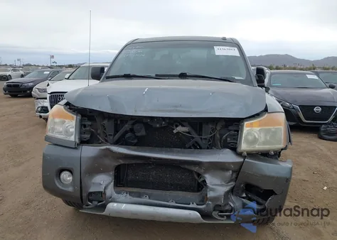 2014 Nissan Titan Pro-4X from USA, damaged, VIN 1N6BA0EC8EN504876